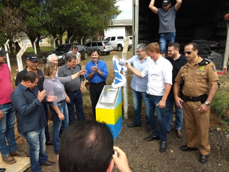 Calçamento do Divisor foi inaugurado nesta Sexta feira